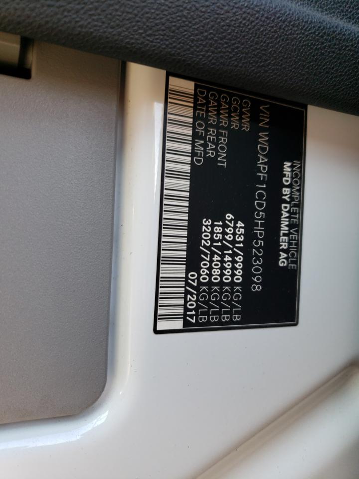 2017 Mercedes-Benz Sprinter - Image 13