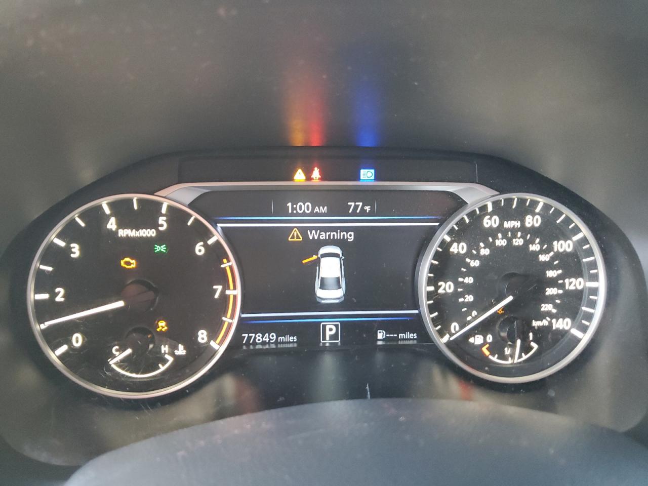 1N4BL4BV5LC222395 NISSAN ALTIMA 2020