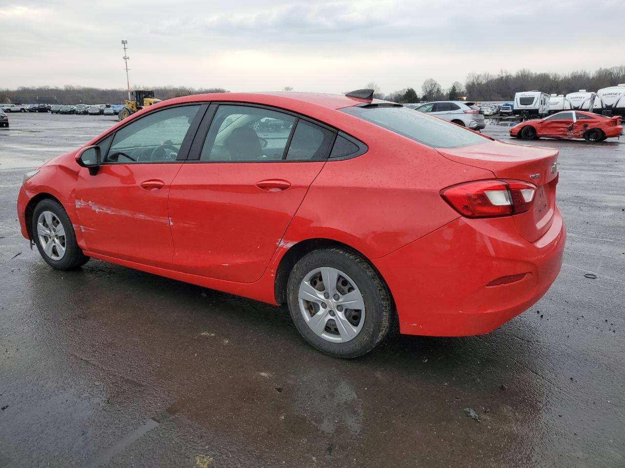 1G1BC5SM9J7109734 CHEVROLET CRUZE 2018
