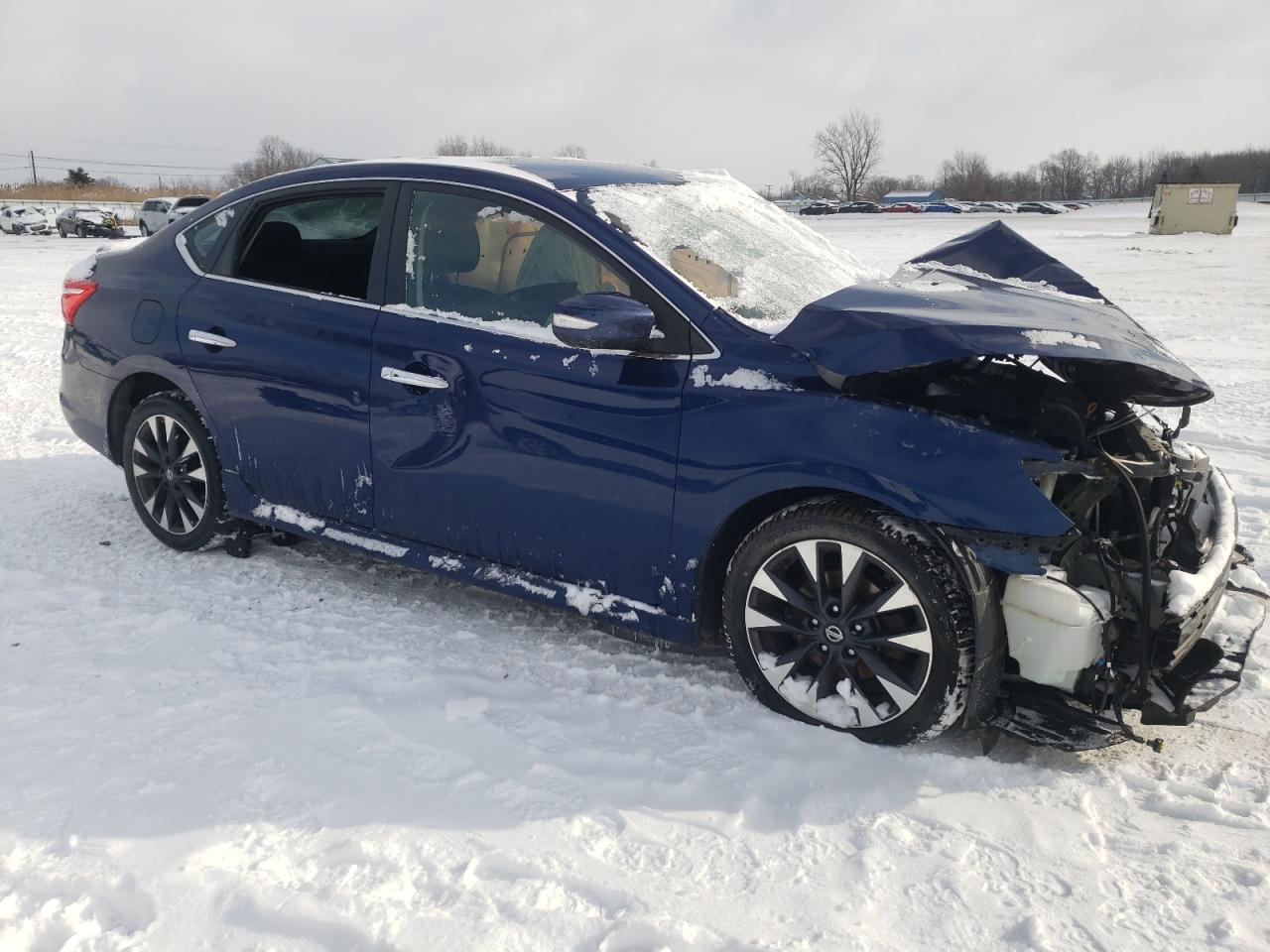3N1AB7AP7HY384995 NISSAN SENTRA 2017