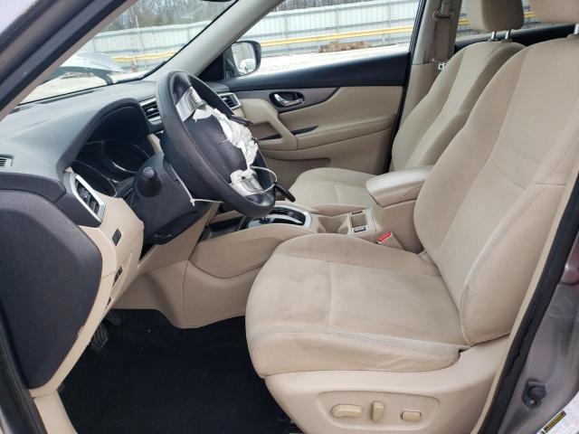  NISSAN ROGUE 2016 Gray