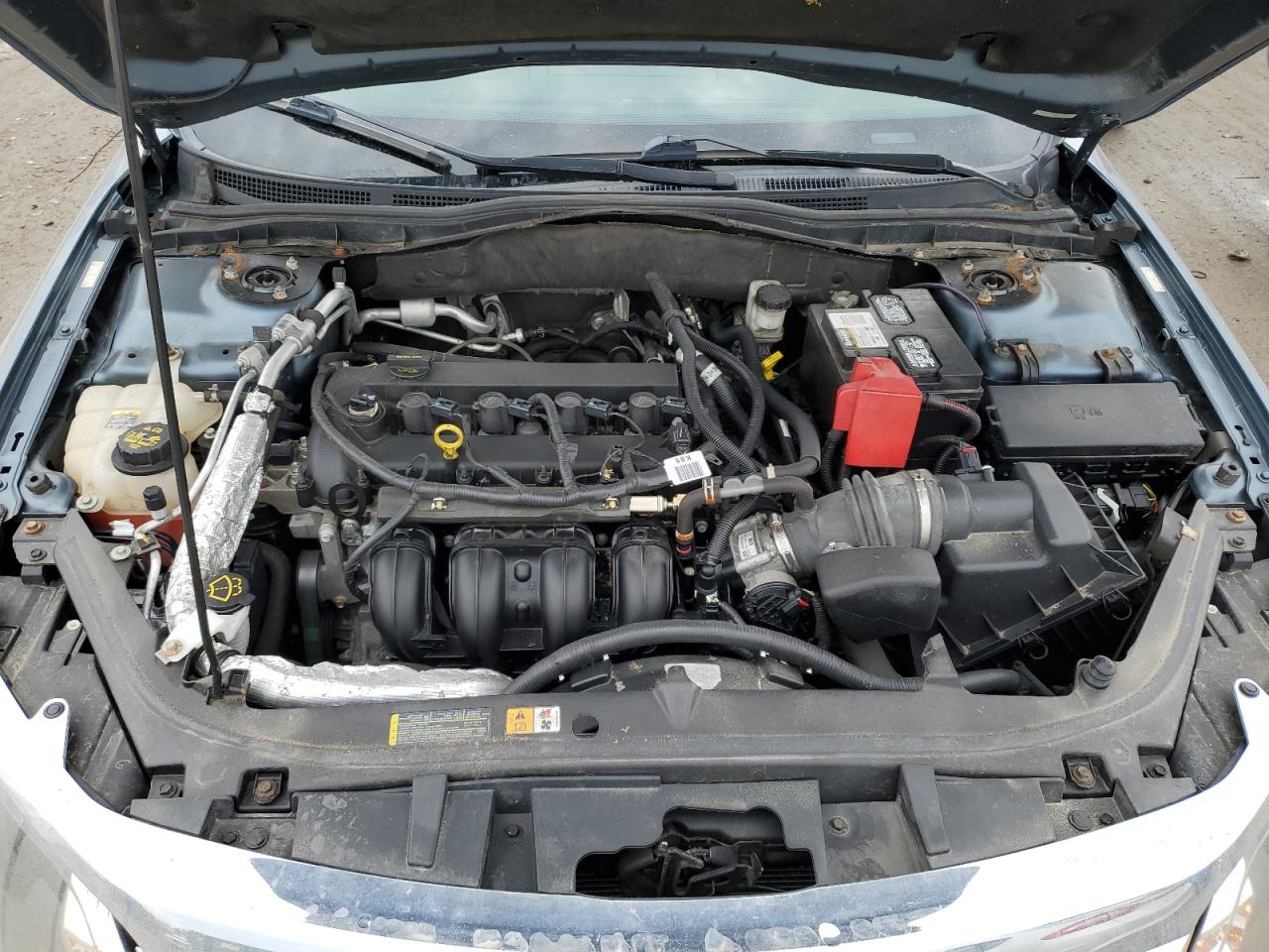 2012 Ford Fusion - Image 11