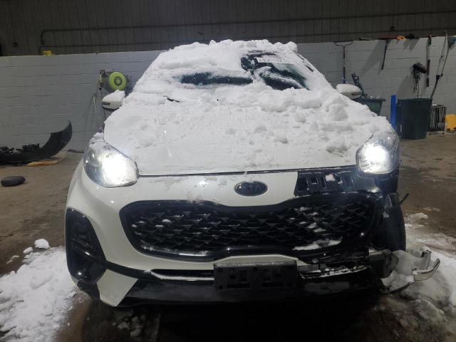  KIA SPORTAGE 2021 Biały