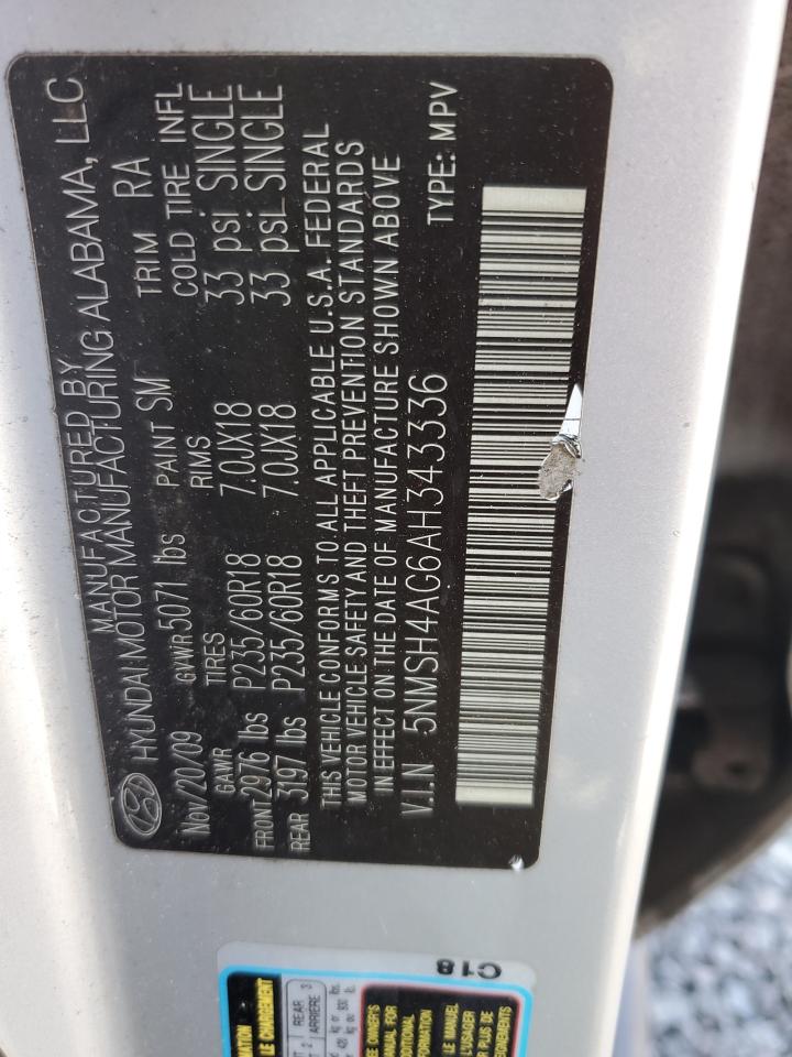 2010 Hyundai Santa Fe - Image 13