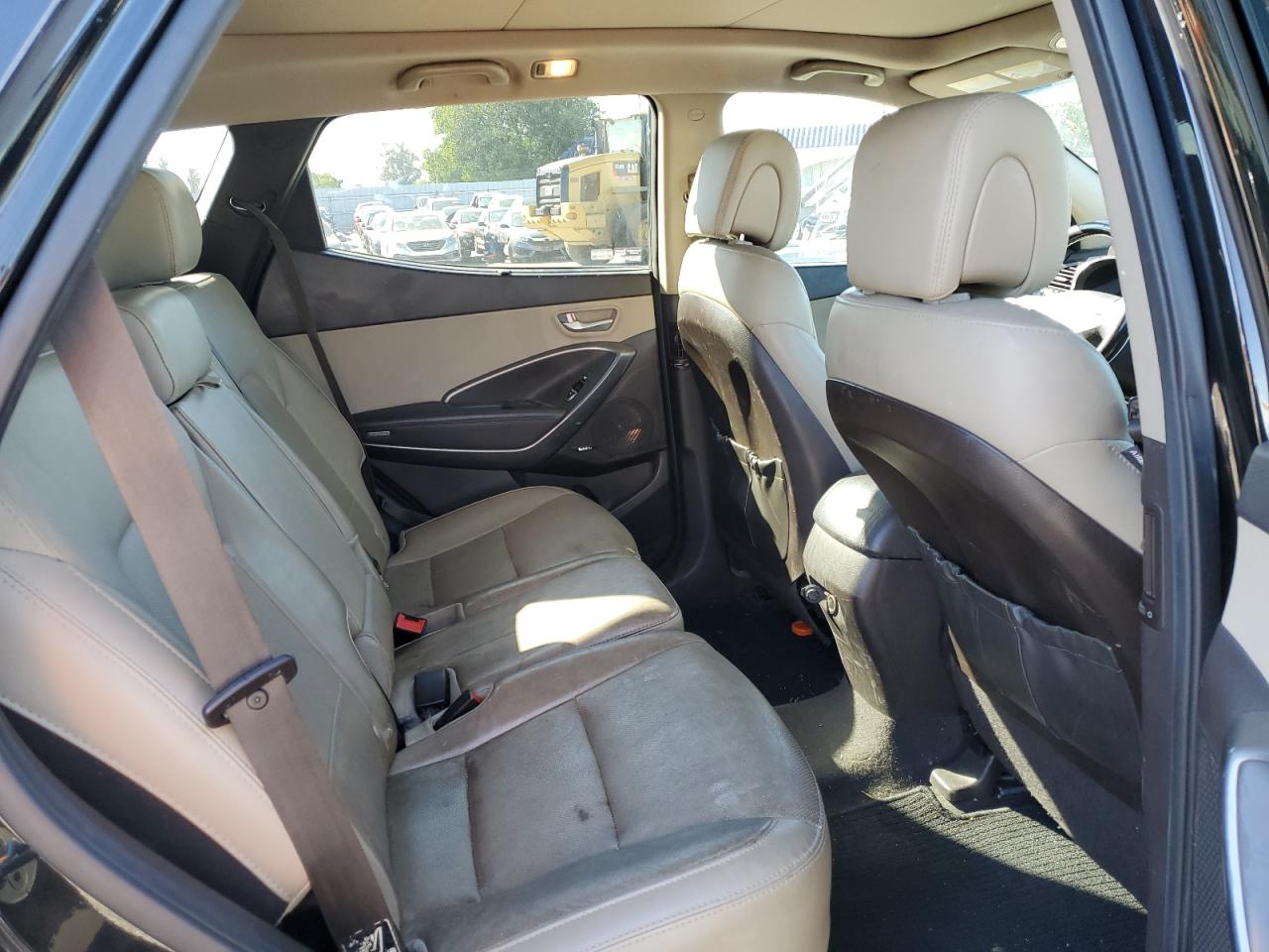 2017 HYUNDAI SANTA FE, VIN: 5XYZU3LB4HG480267 COPART