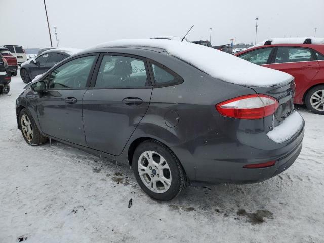 Седаны FORD FIESTA 2016 Серый