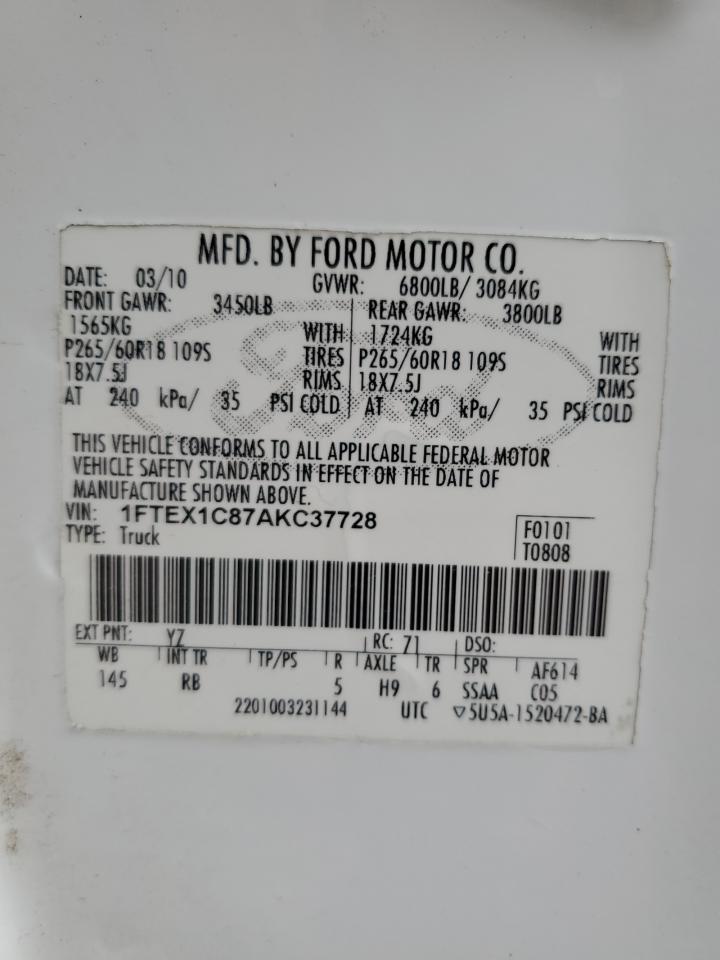 2010 Ford F-150 - Image 12