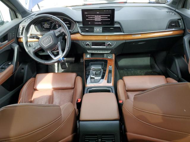  AUDI Q5 2022 Granatowy