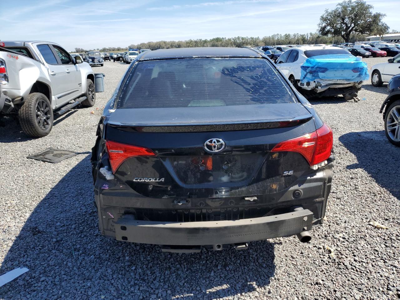 2T1BURHE5HC852203 TOYOTA COROLLA 2017