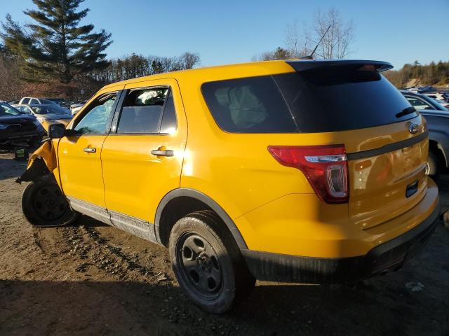  FORD EXPLORER 2013 Żółty