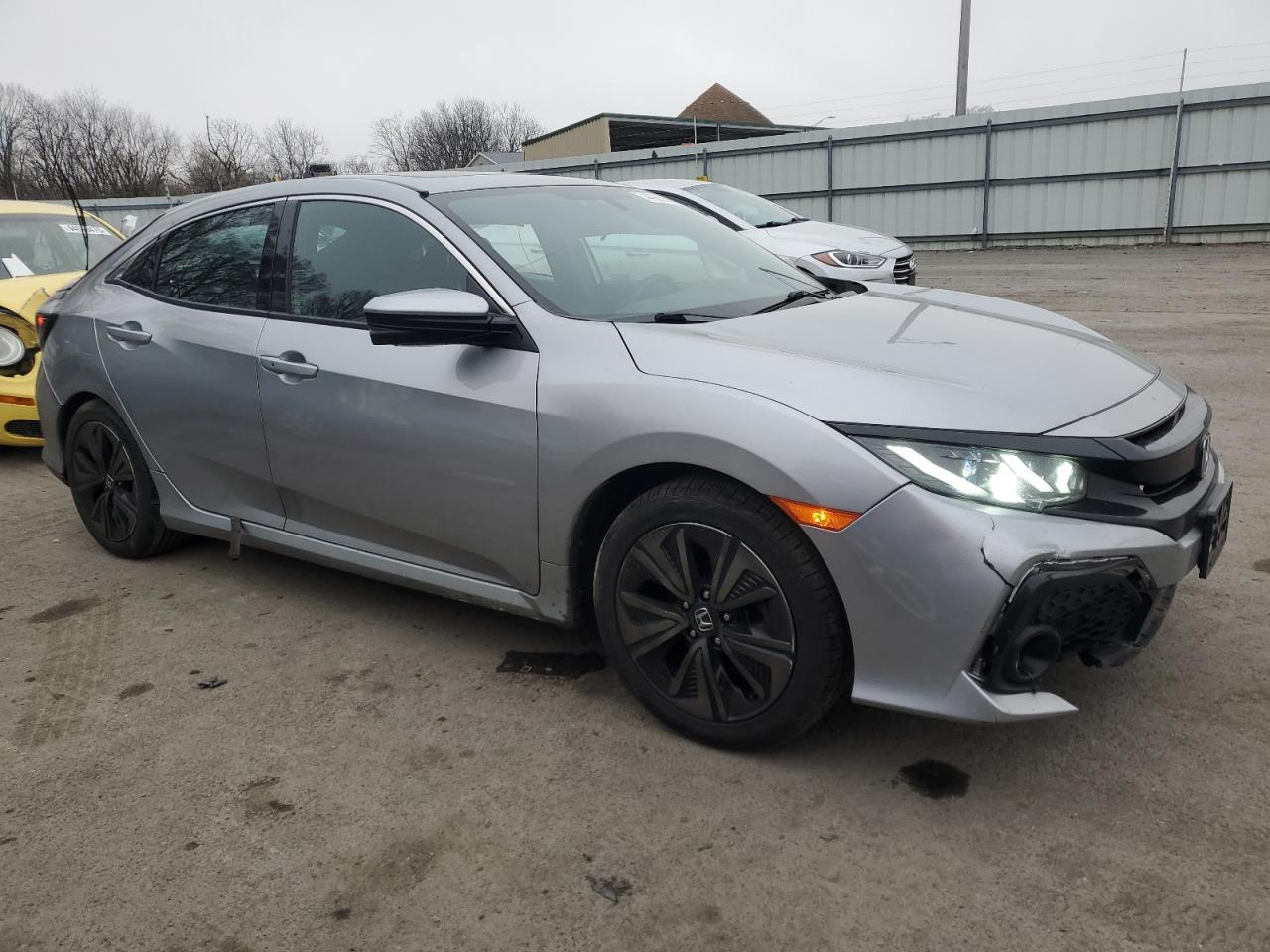 SHHFK7H55JU420044 HONDA CIVIC 2018