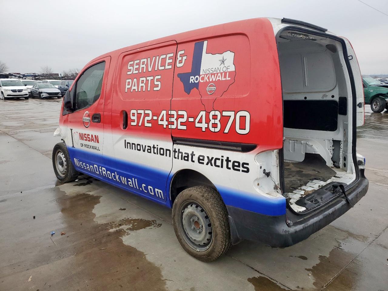 3N6CM0KN3GK695648 NISSAN NV 2016