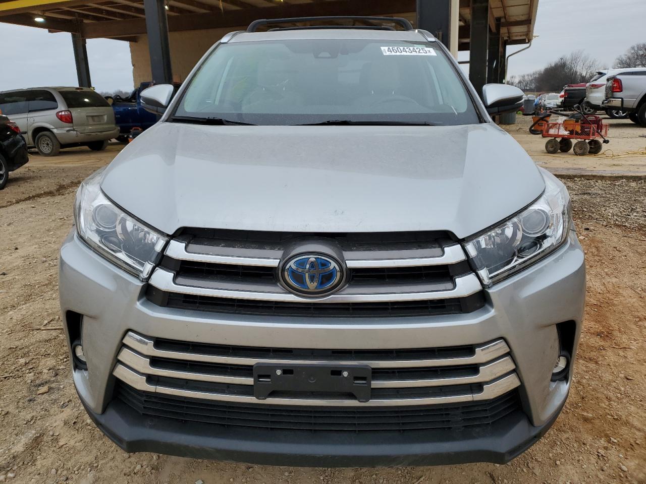 5TDDGRFHXKS075626 TOYOTA HIGHLANDER 2019