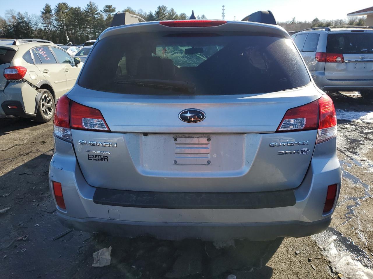 2012 Subaru Outback - Image 6
