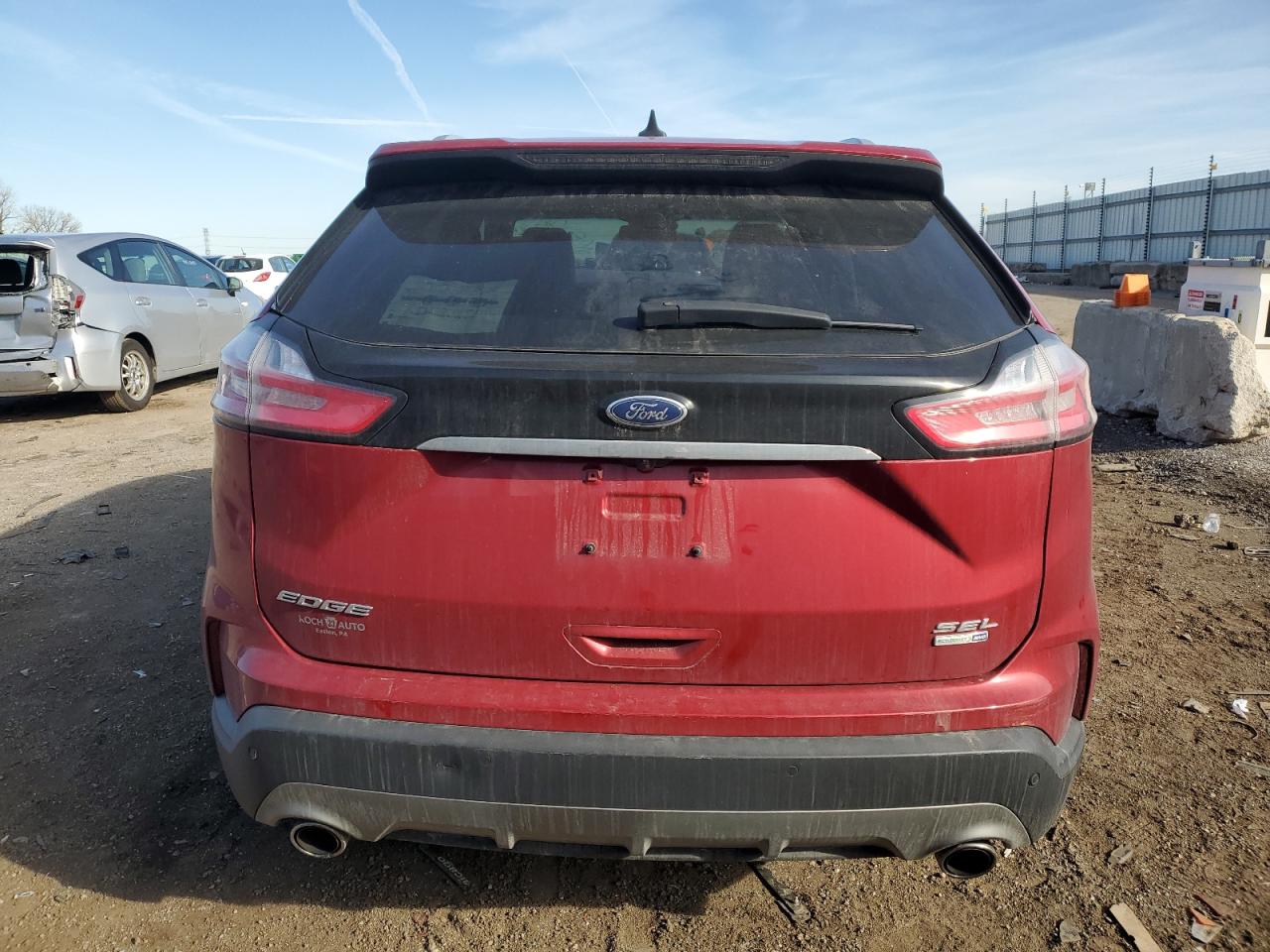 2FMPK4J95LBB20114 FORD EDGE 2020