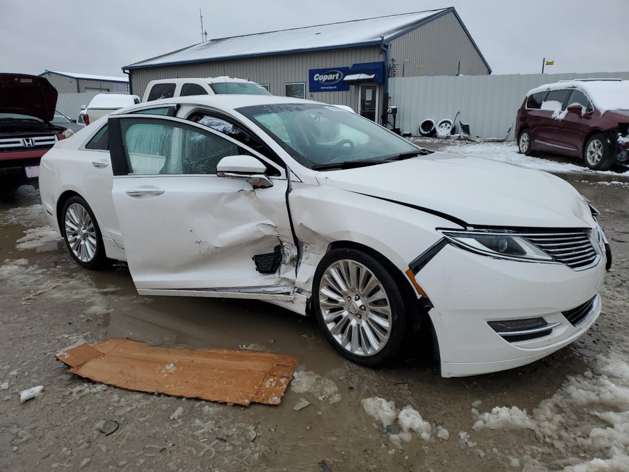 2016 Lincoln MKZ - Image 4