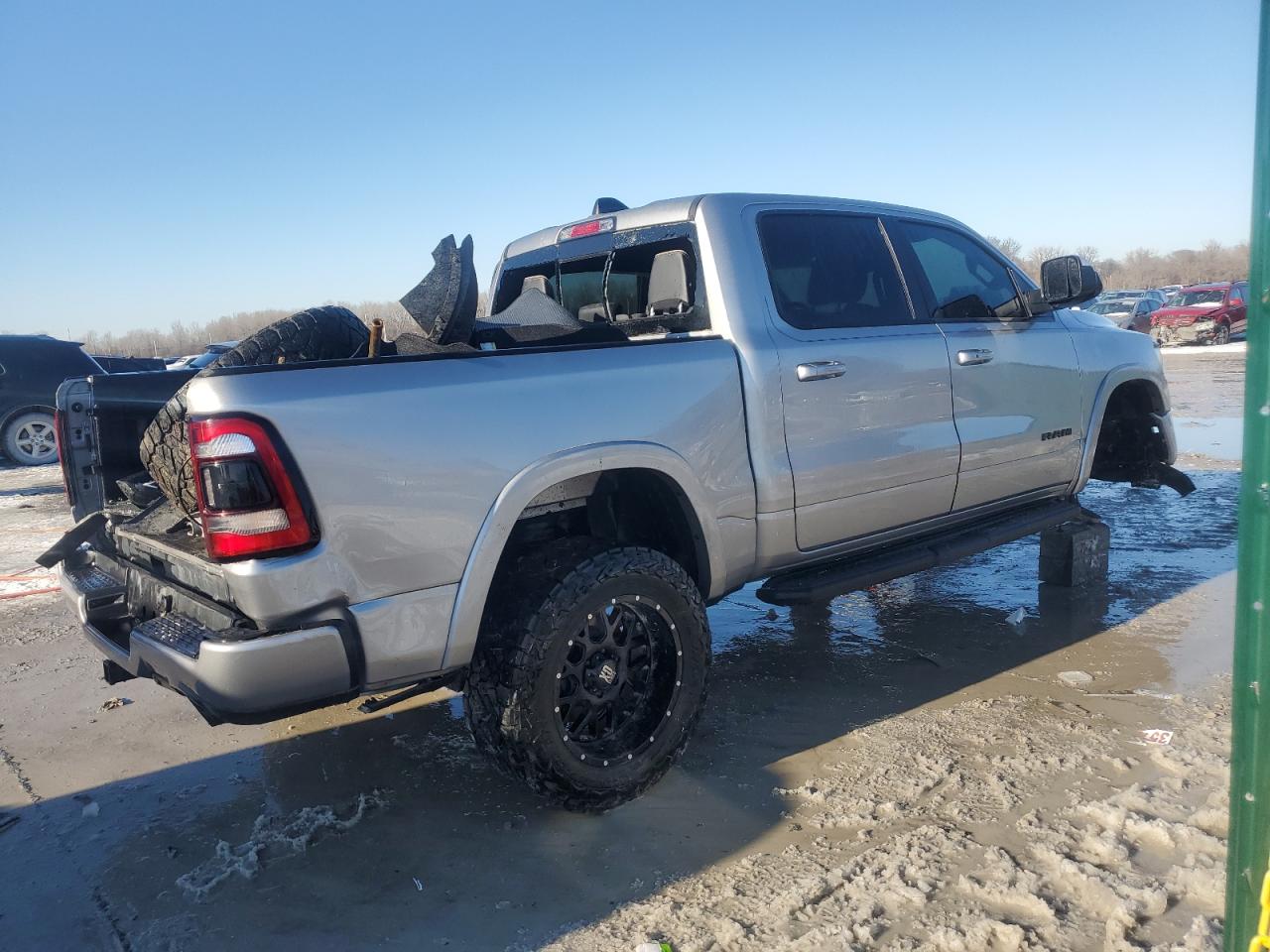 1C6SRFJT5MN610843 RAM 1500 2021