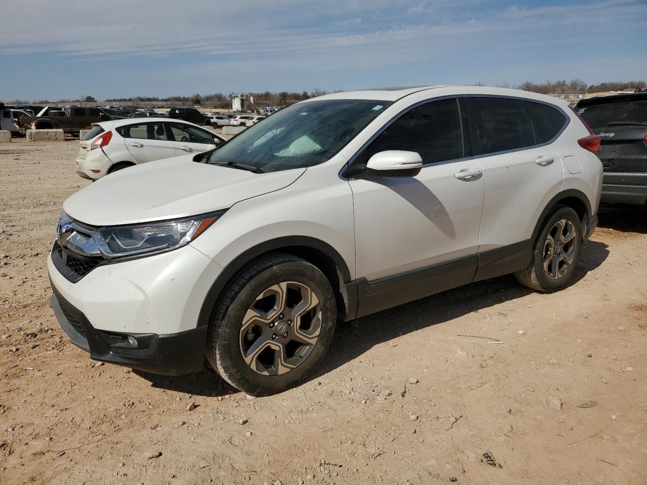 5J6RW1H54KA024420 HONDA CRV 2019