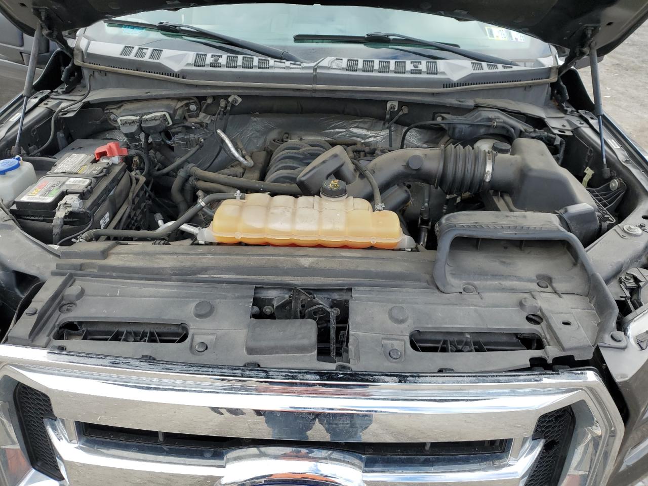 1FTFX1EF1GFC11000 FORD F-150 2016