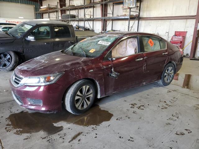 Sedans HONDA ACCORD 2015 Maroon