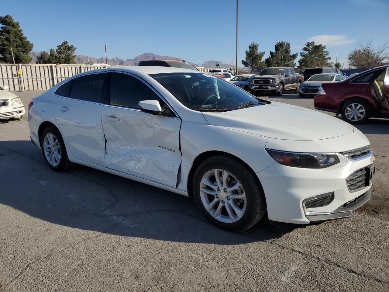 1G1ZE5ST8HF178026 CHEVROLET MALIBU 2017