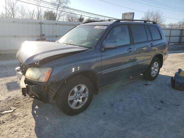 2002 Toyota Highlander Limited