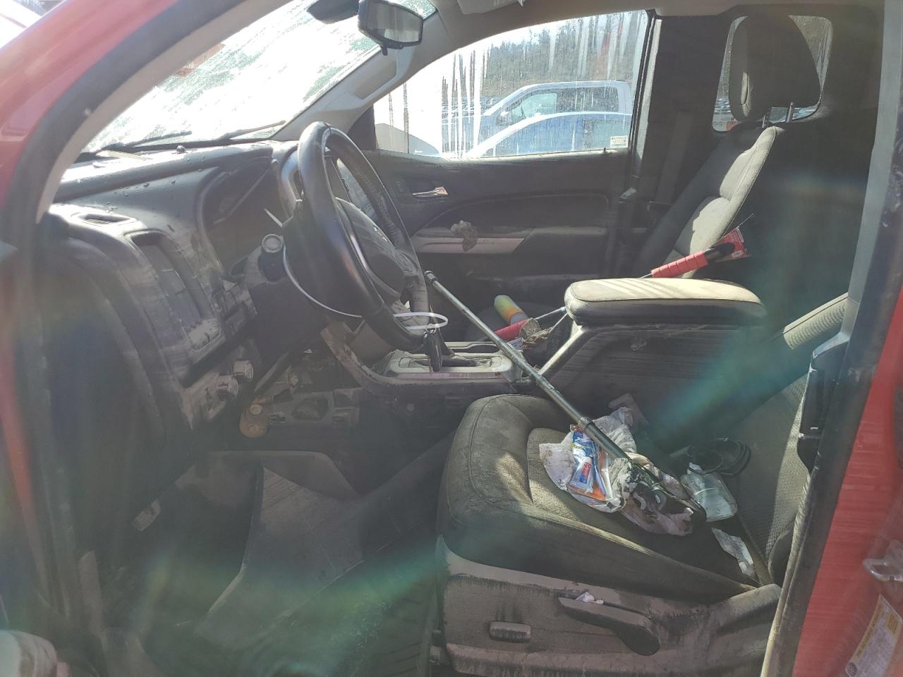 1GCHTCEA7H1238317 CHEVROLET COLORADO 2017