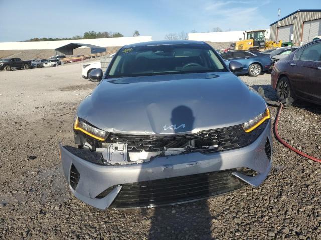 KIA K5 2022 Бирюзовый