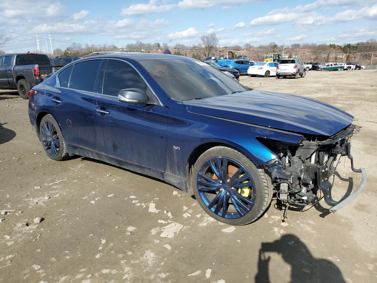 2018 Infiniti Q50 - Image 4