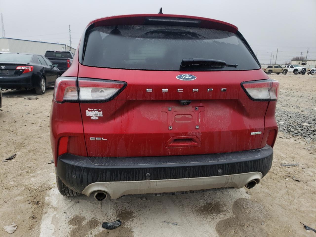 1FMCU0H60LUA75915 FORD ESCAPE 2020
