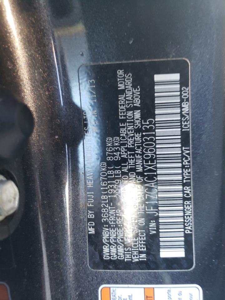 2014 Subaru BRZ - Image 12