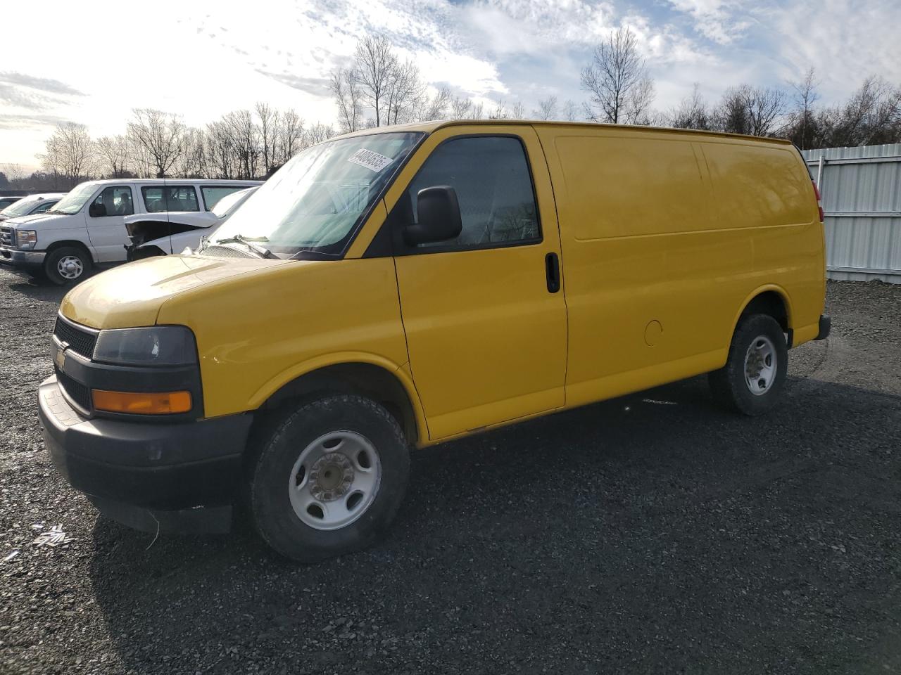2018 Chevrolet Express G2500 zu verkaufen in Duryea, PA - Side