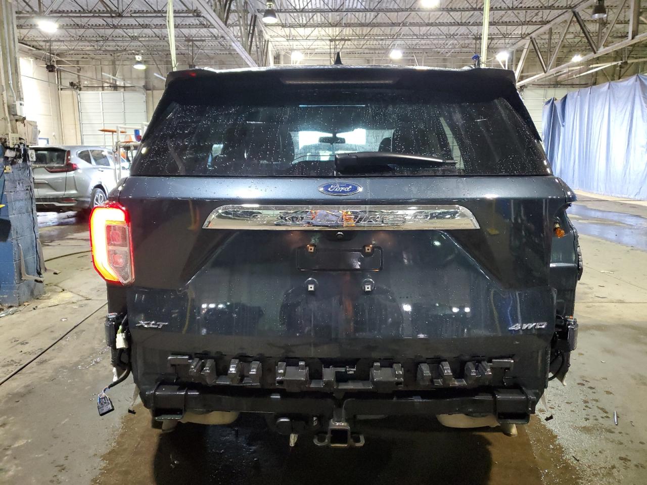 1FMSK8DH6NGA46587 FORD EXPLORER 2022