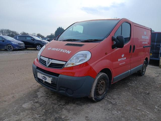 2011 VAUXHALL VIVARO 270 for sale at Copart WISBECH