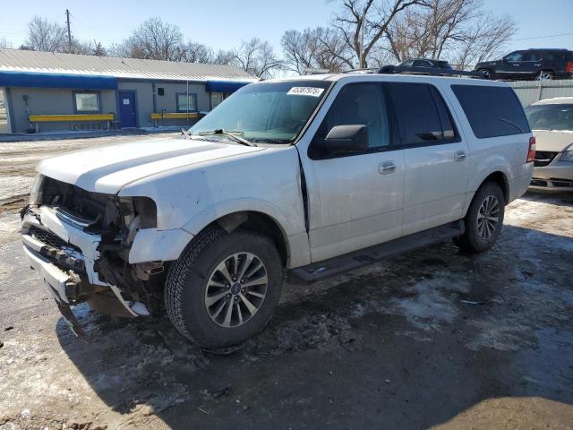 2015 Ford Expedition El Xlt للبيع في Wichita، KS - Front End