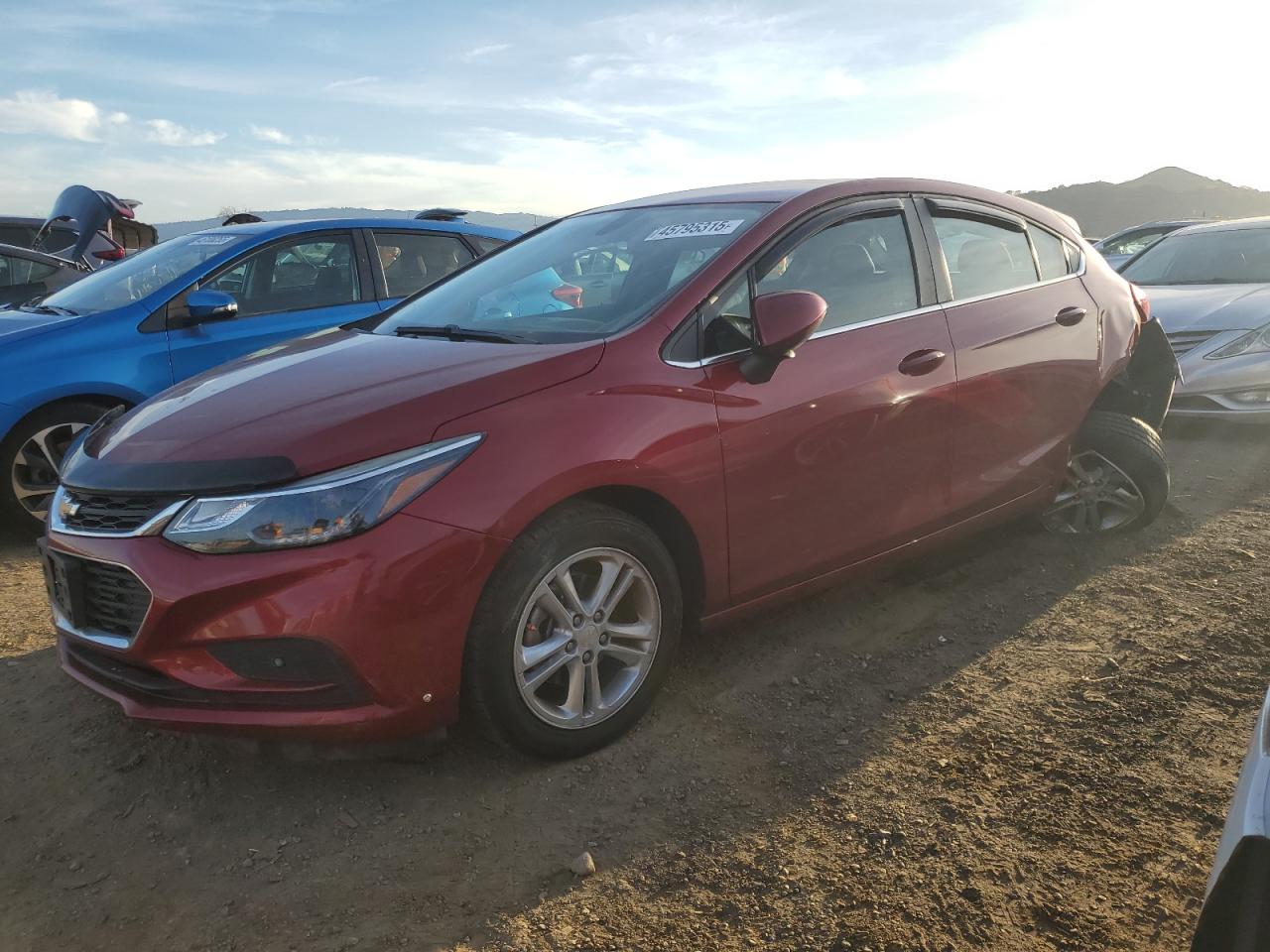 2018 Chevrolet Cruze - Image 1