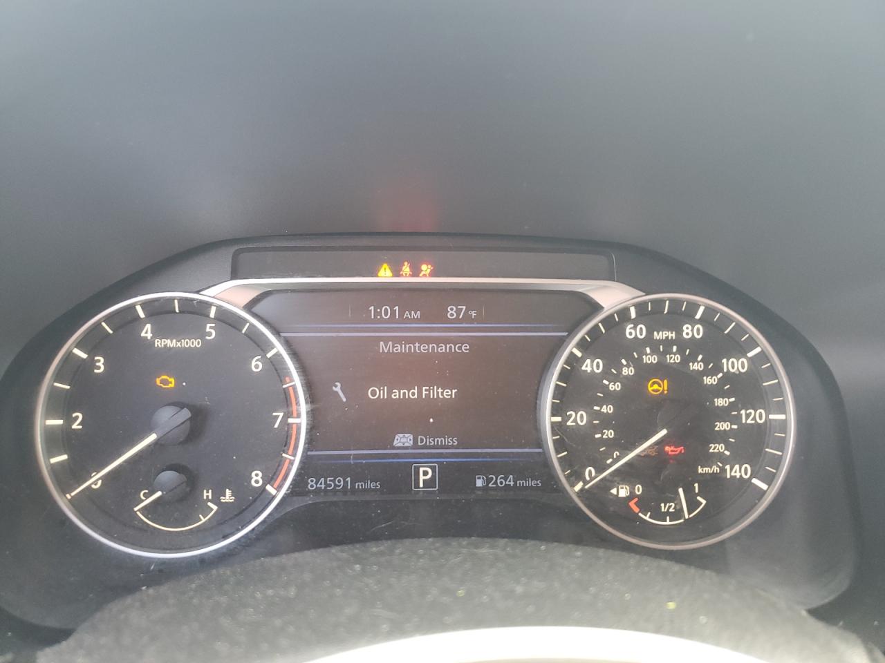 1N4BL4BV5KN309443 NISSAN ALTIMA 2019