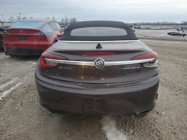 Кабриолеты BUICK CASCADA 2016 Коричневый