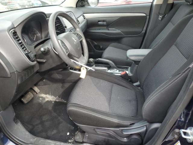  MITSUBISHI OUTLANDER 2018 Blue