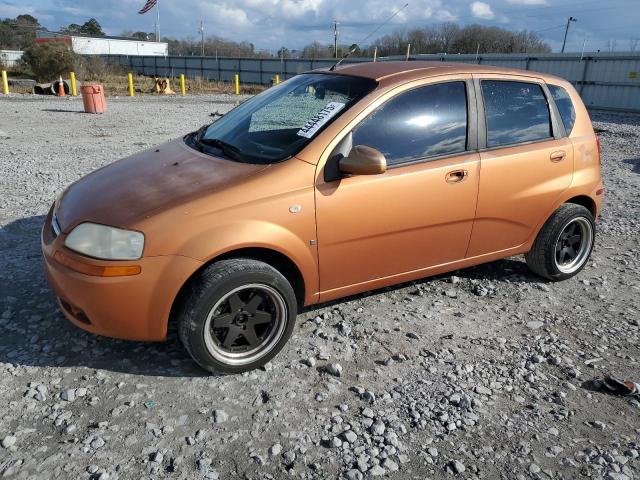 2007 Chevrolet Aveo Base na sprzedaż w Montgomery, AL - Side