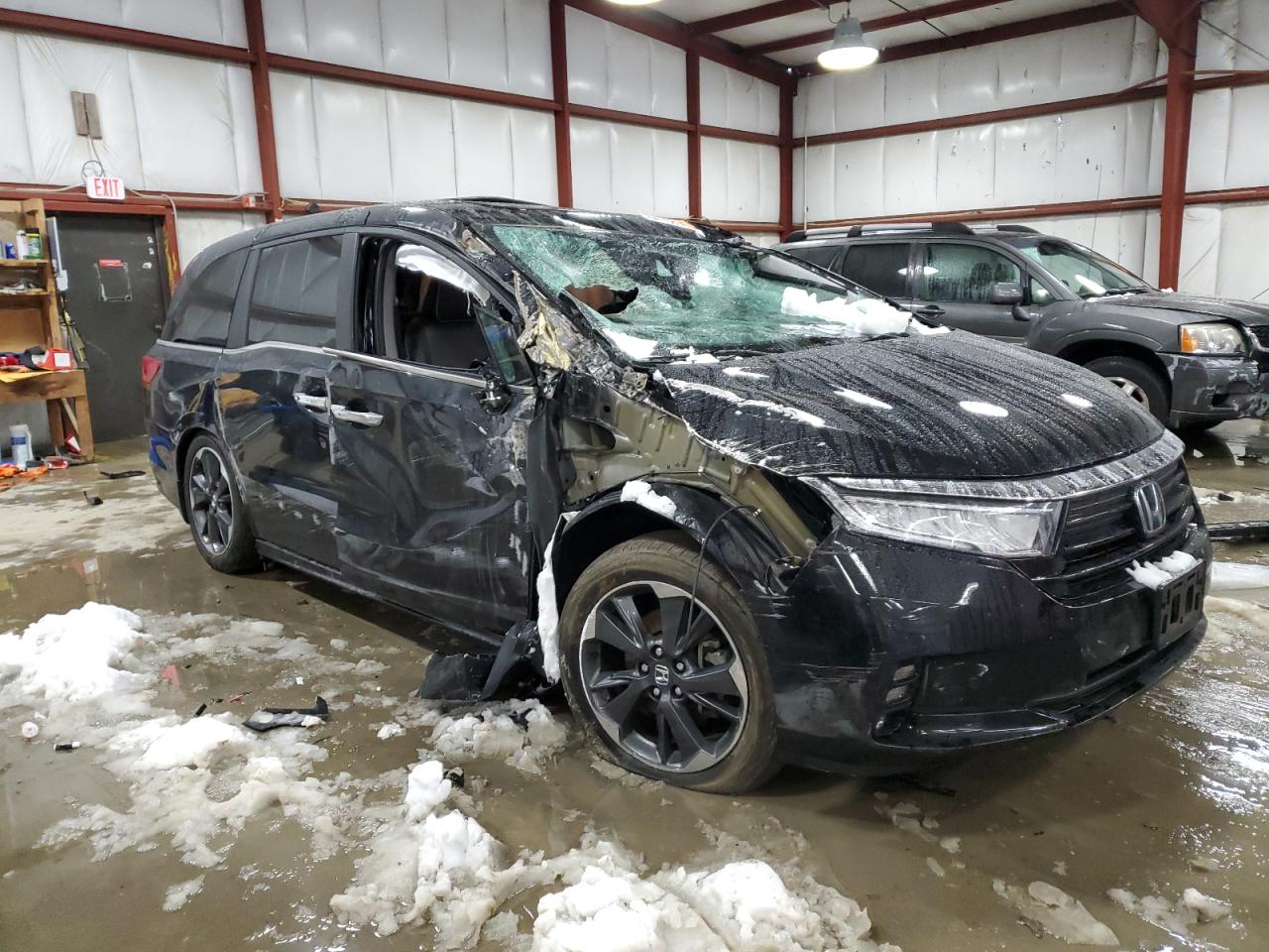 5FNRL6H9XMB006321 HONDA ODYSSEY 2021