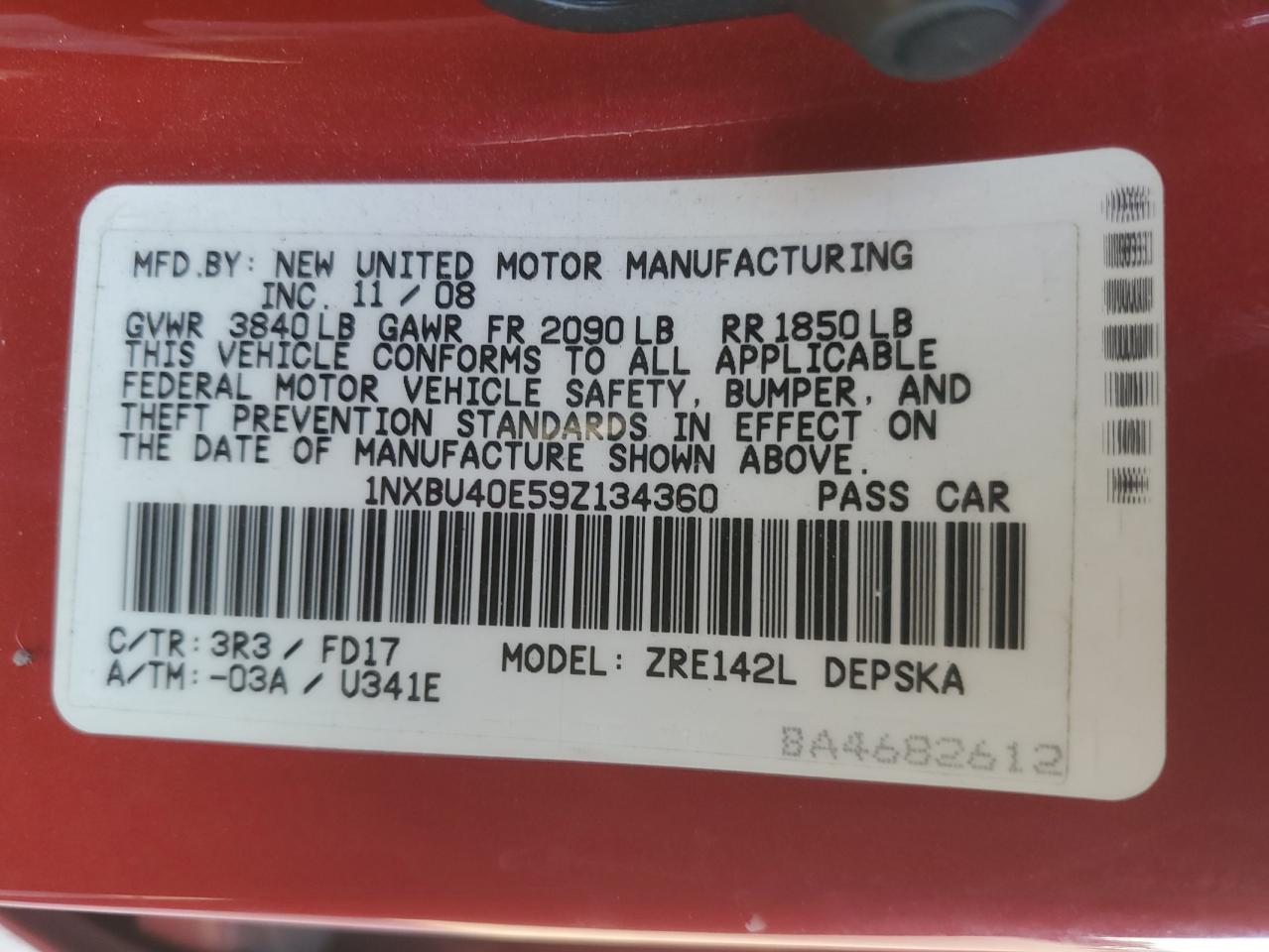 2009 Toyota Corolla - Image 12