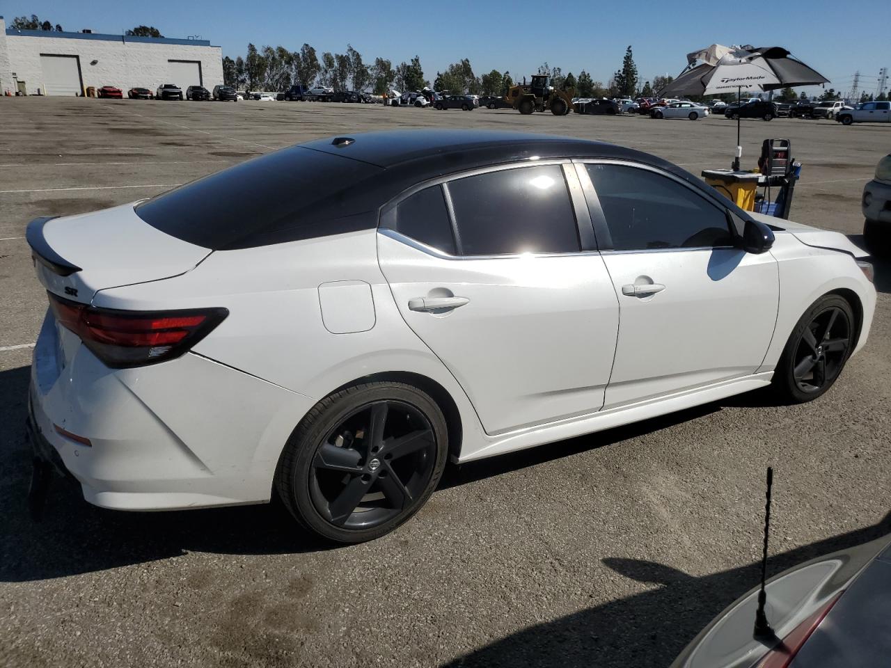3N1AB8DV9NY287907 NISSAN SENTRA 2022