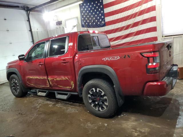  NISSAN FRONTIER 2022 Бургунди