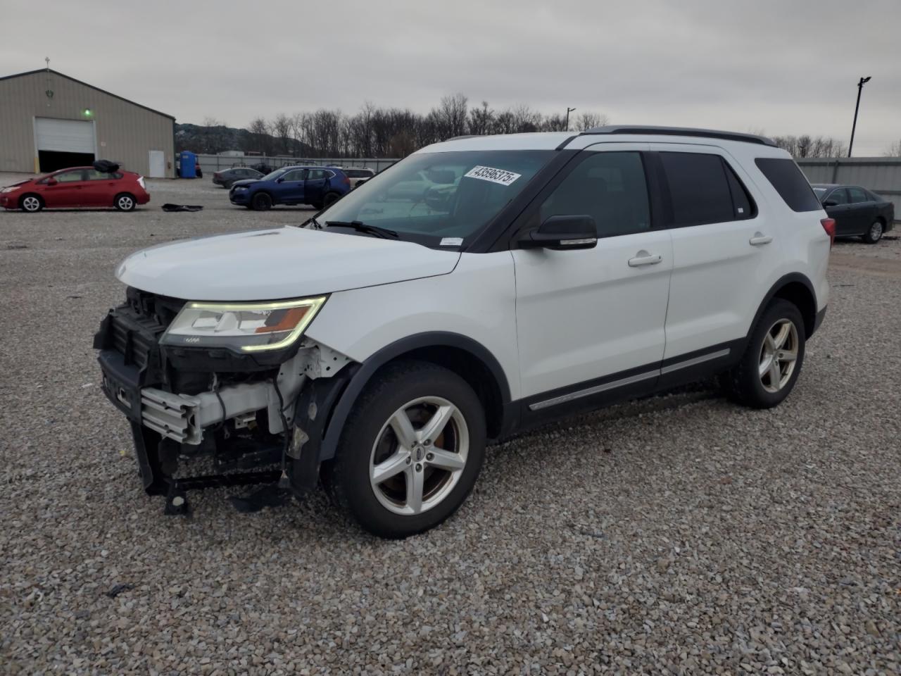1FM5K8D86GGA48601 FORD EXPLORER 2016