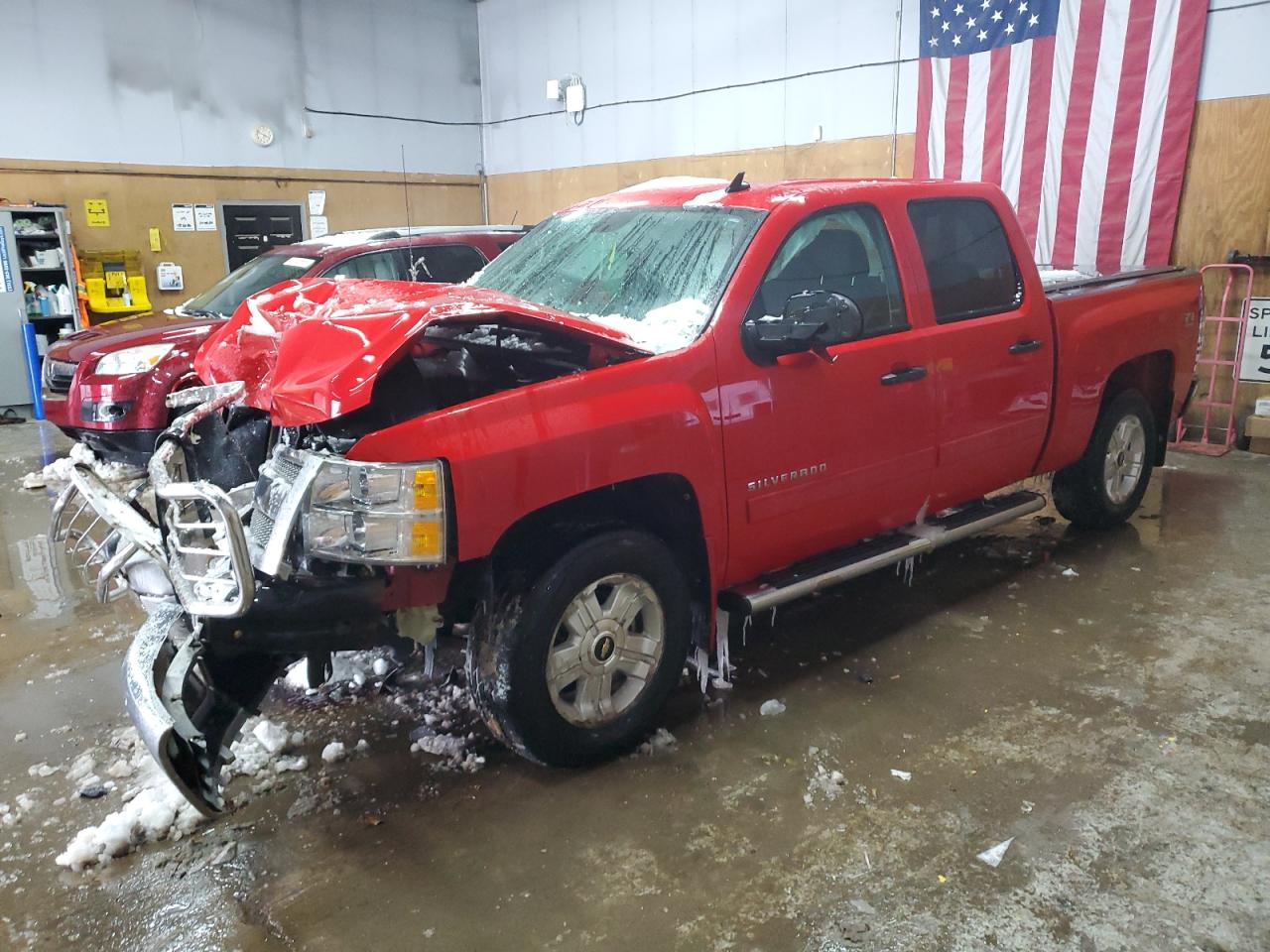 2013 Chevrolet Silverado K1500 Lt zu verkaufen in Kincheloe, MI - Front End