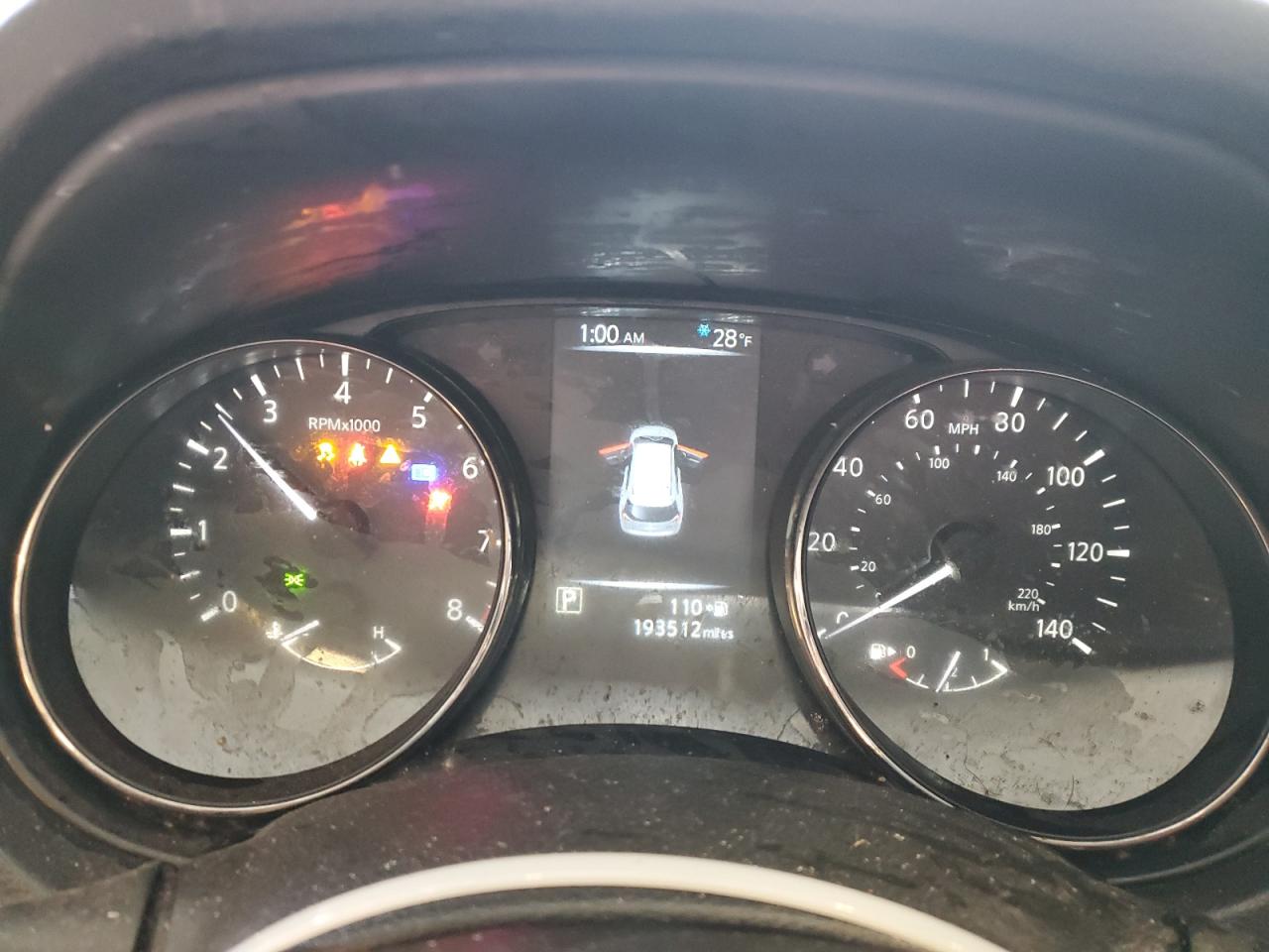 JN8AT2MV5HW025485 NISSAN ROGUE 2017