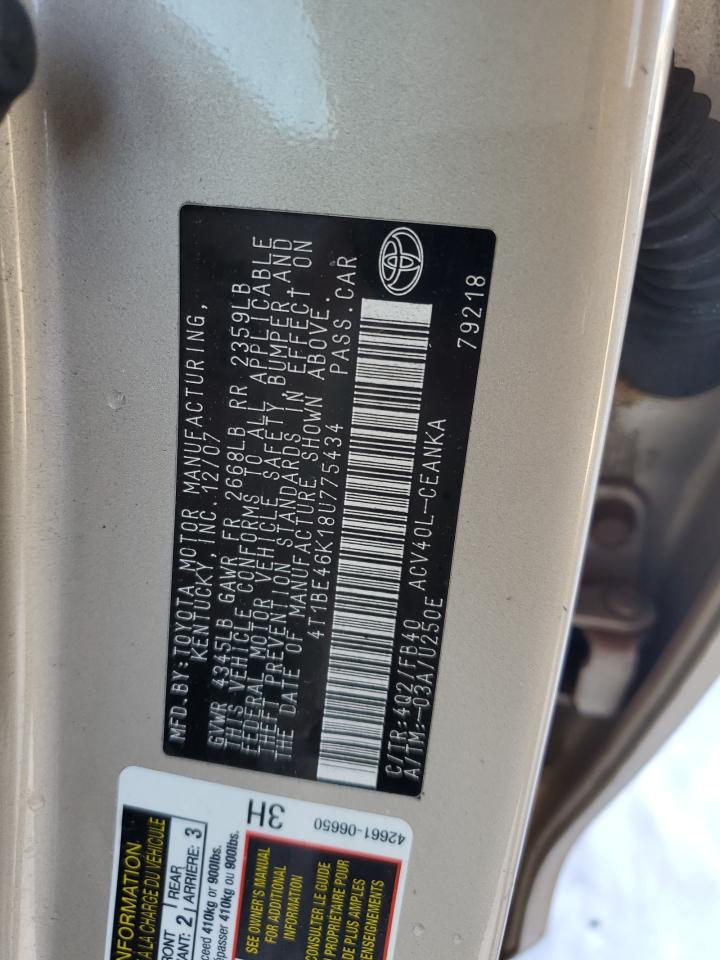 2008 Toyota Camry - Image 12