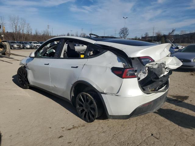  TESLA MODEL Y 2021 White