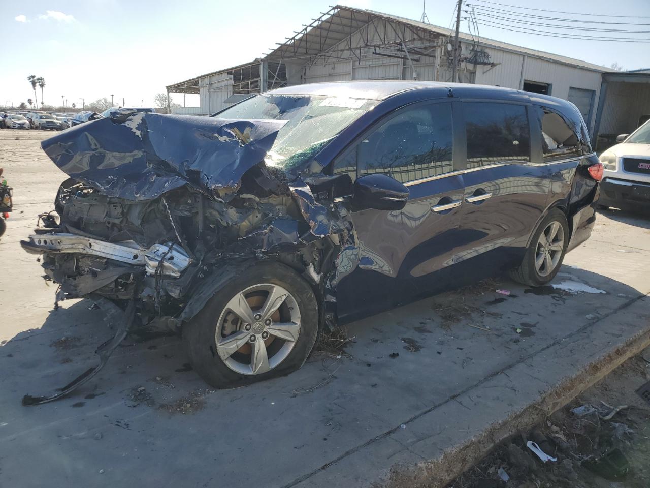 2020 Honda Odyssey Ex იყიდება Corpus Christi-ში, TX - All Over